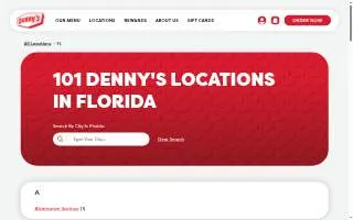 Denys Michael Agency website