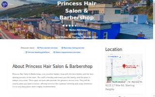 Princess Hair Salon & Barbershop