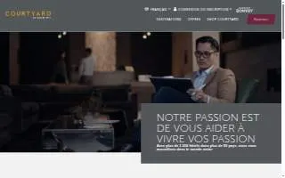 Courtyard by Marriott Detroit Dearborn website