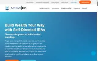 Advanta Law Firm of Dearborn website
