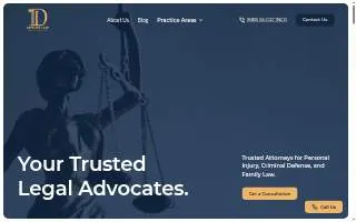 Attorney Jamil Mourad; Defined Law, PLLC of Dearborn website
