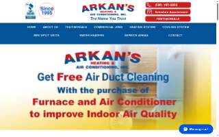 Arkan's Heating & Air Conditioning Inc.
