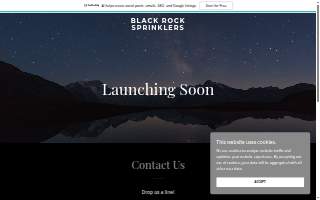 Black Rock Sprinklers