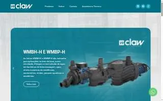 Claw Logistics of Sterling Heights website