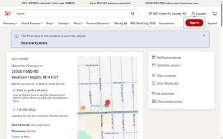 Walgreens Pharmacy of Dearborn