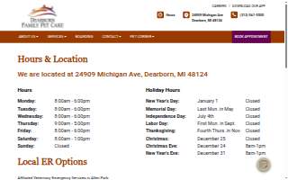Dearborn Family Pet Care