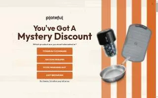 Plateful Catering of Dearborn website