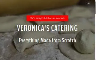 Veronica's Catering of Dearborn website