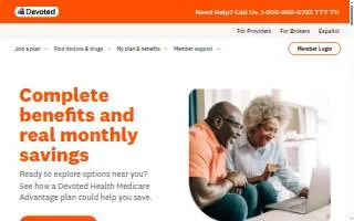 Devoted Dental Livonia website