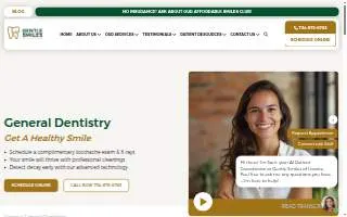 Gentle Smiles of Livonia website