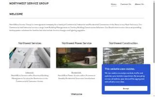 NorthWest Construction, LLC website