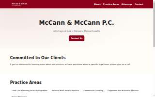 McCann Law