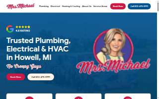 Mrs. Michael Plumbers, Electricians, and HVAC Technicians of Dearborn