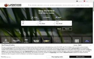 LaFontaine Motors Dearborn, Inc. website