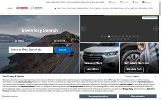 Les Stanford Chevrolet website