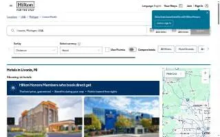 Hampton Inn Livonia Detroit website