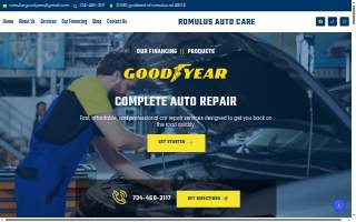 Romulus Auto Care Goodyear