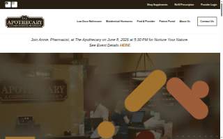 Apothecary Espresso and Coffee