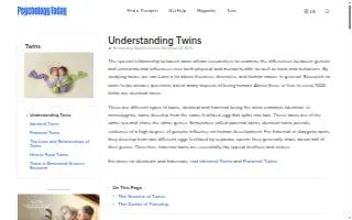Twin Peaks of Livonia website