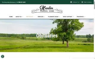 Hanlin Electric, Inc. website