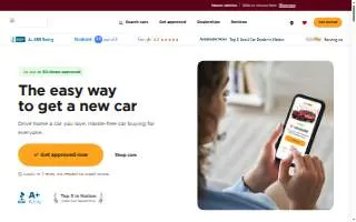 RightWay Auto Sales of Livonia website