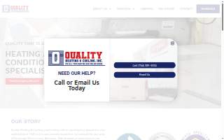 Quality Heating and Cooling