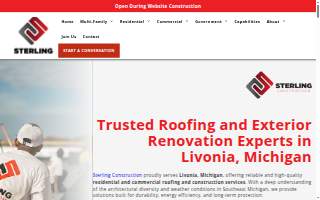Sterling Construction and Roofing