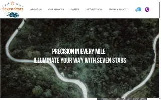 Seven Stars Logistics LLC website