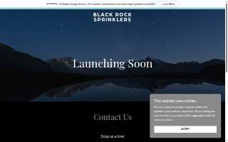 Black Rock Sprinklers
