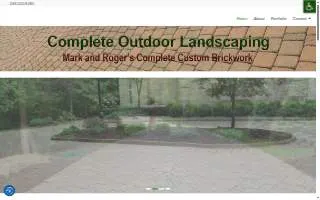 Complete Outdoor Landscaping website
