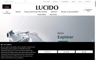 Lucido's Insurance Agency website