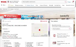 MinuteClinic at CVS