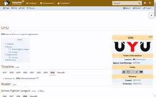 Uyu Coffee website