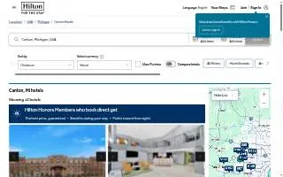 Spark by Hilton Plymouth website
