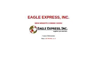 Eagle Express Inc website