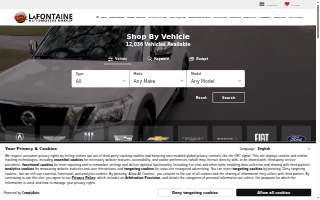 LaFontaine Chevrolet Plymouth