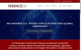 Ference & Ference of Westland website