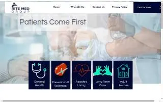 RiteMed Urgent Care of Westland website