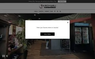 Shiromaru website