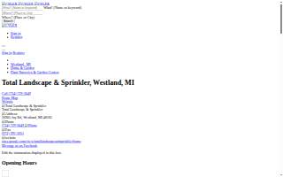 Total Landscape & Sprinkler