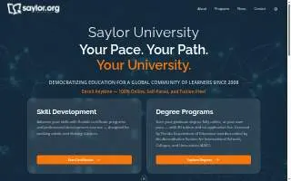 Saylor Kolodsick Tax Service website