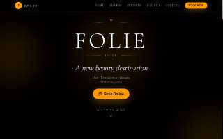 Folie Salon
