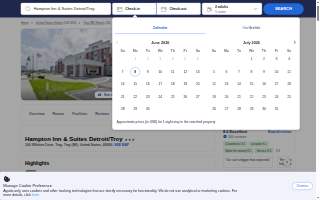 Hampton Inn & Suites Detroit/Troy