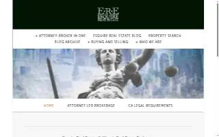 Esquire Real Estate Brokerage website