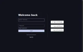 The Hideout of Troy website