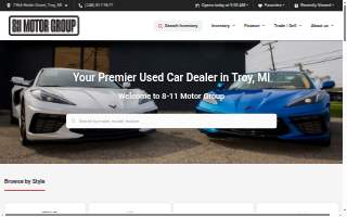 8-11 Motor Group, Inc.