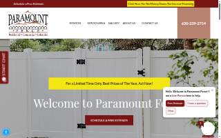 Paramount Fence