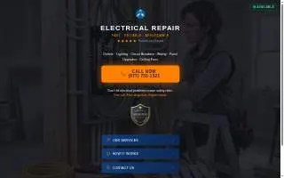 Dustmen Electric, LLC of Troy website