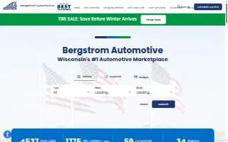 Bergstrom Insurance Agency of Farmington Hills website