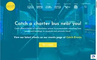 Catch Transportation Nationwide website